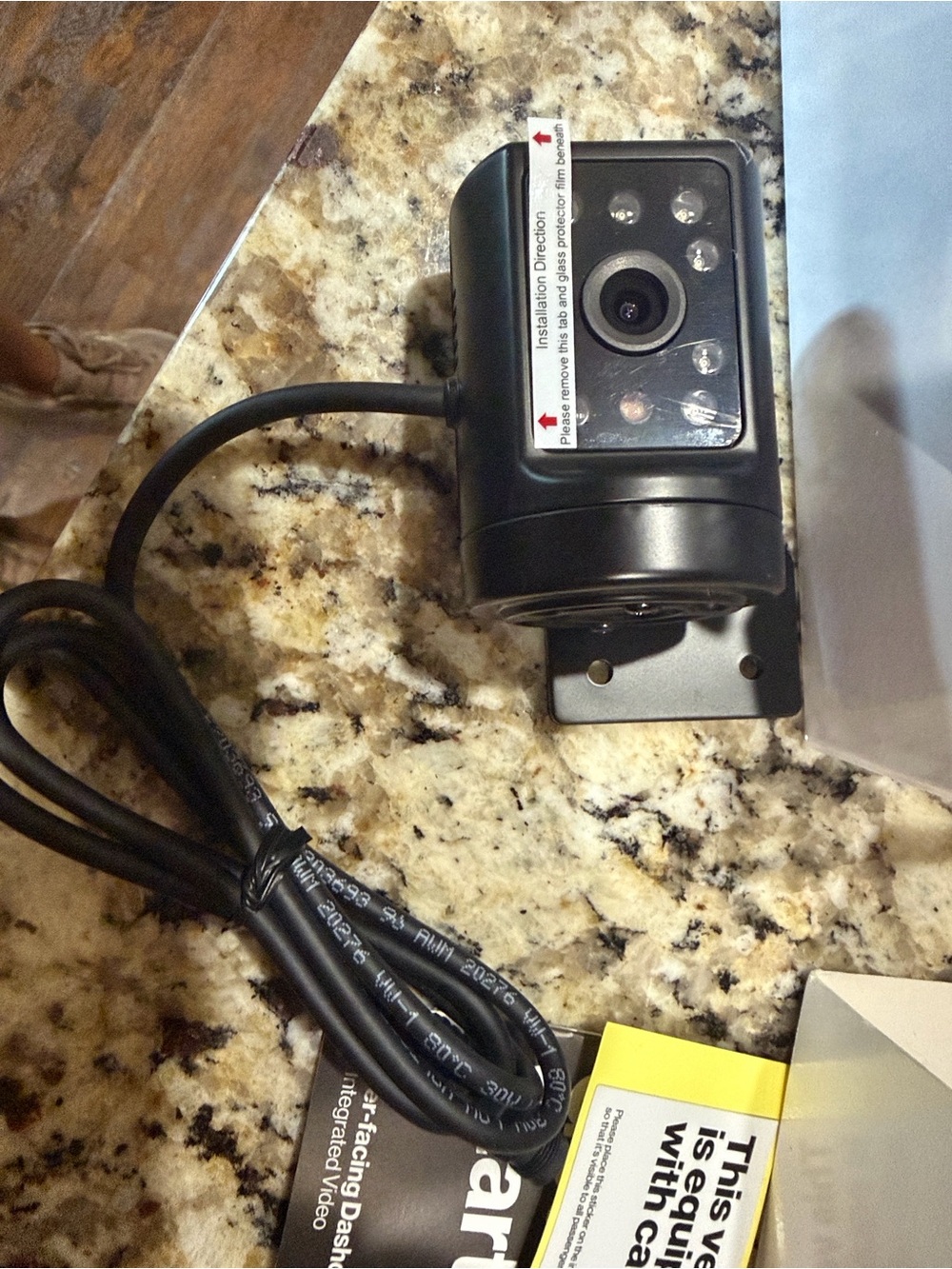Verizon Connect Driver-Facing Dashcam LTE - NEW in box